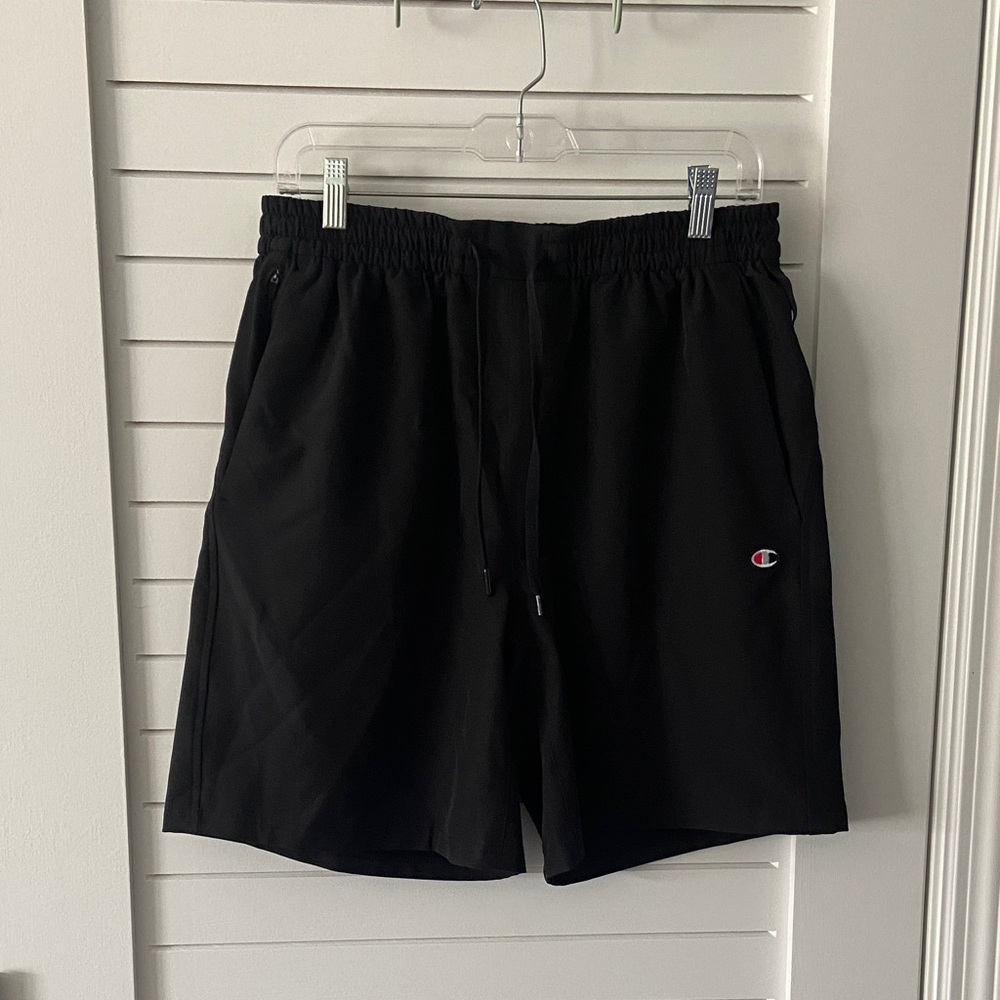 Champion Black Men’s Shorts Size L